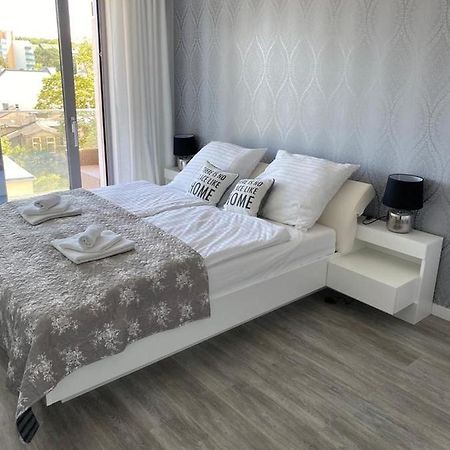 Apartament Balticus Z Widokiem Na Morze Miedzyzdroje Esterno foto