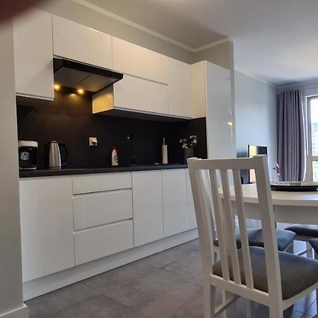 Apartament Balticus Z Widokiem Na Morze Miedzyzdroje Esterno foto