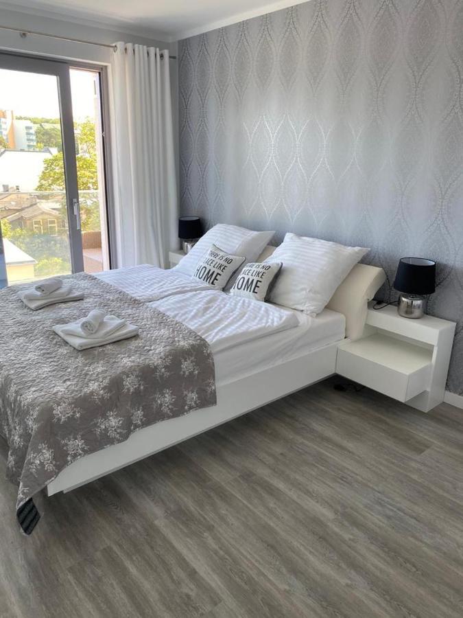 Apartament Balticus Z Widokiem Na Morze Miedzyzdroje Esterno foto