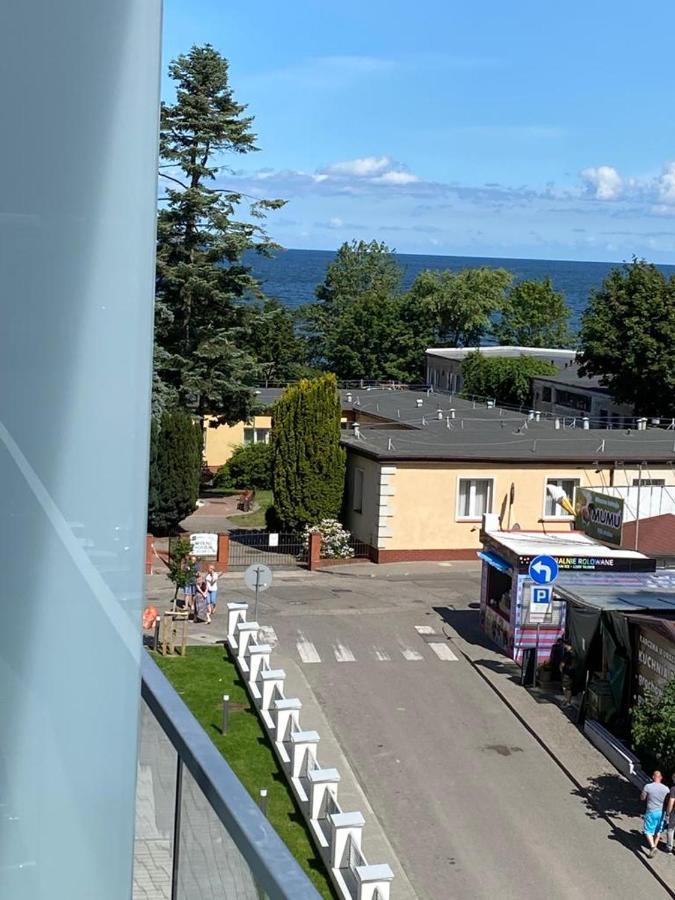 Apartament Balticus Z Widokiem Na Morze Miedzyzdroje Esterno foto
