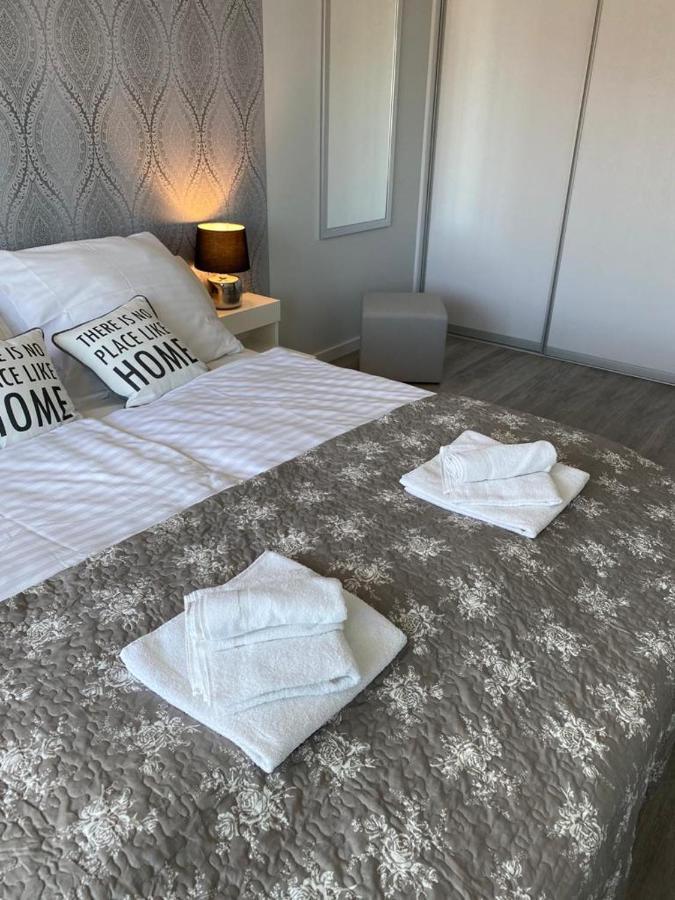 Apartament Balticus Z Widokiem Na Morze Miedzyzdroje Esterno foto