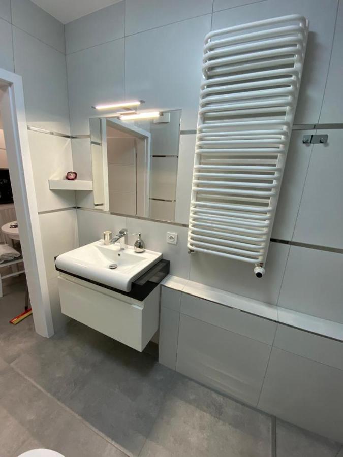 Apartament Balticus Z Widokiem Na Morze Miedzyzdroje Esterno foto
