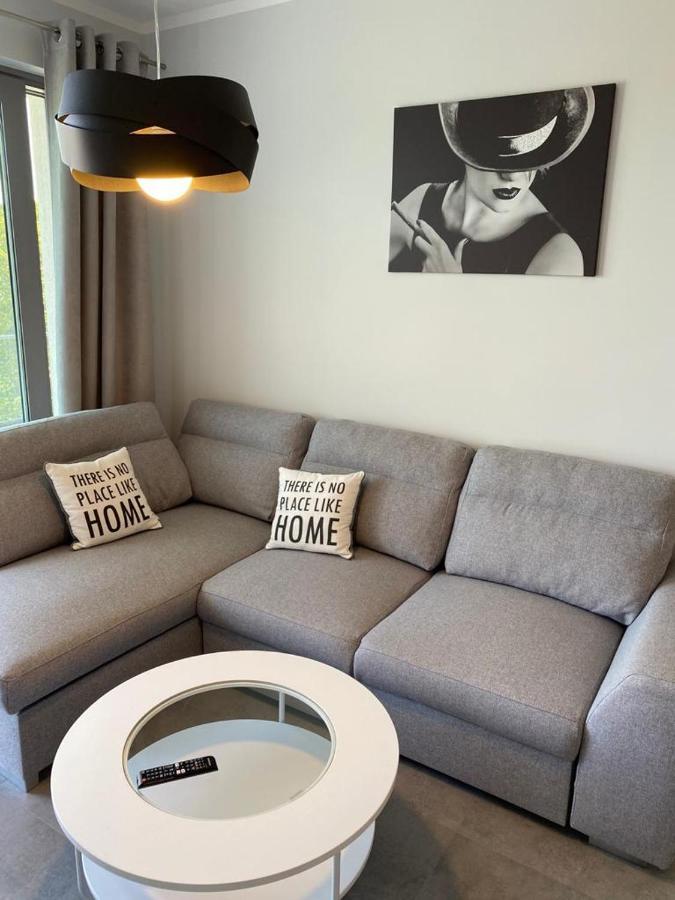 Apartament Balticus Z Widokiem Na Morze Miedzyzdroje Esterno foto