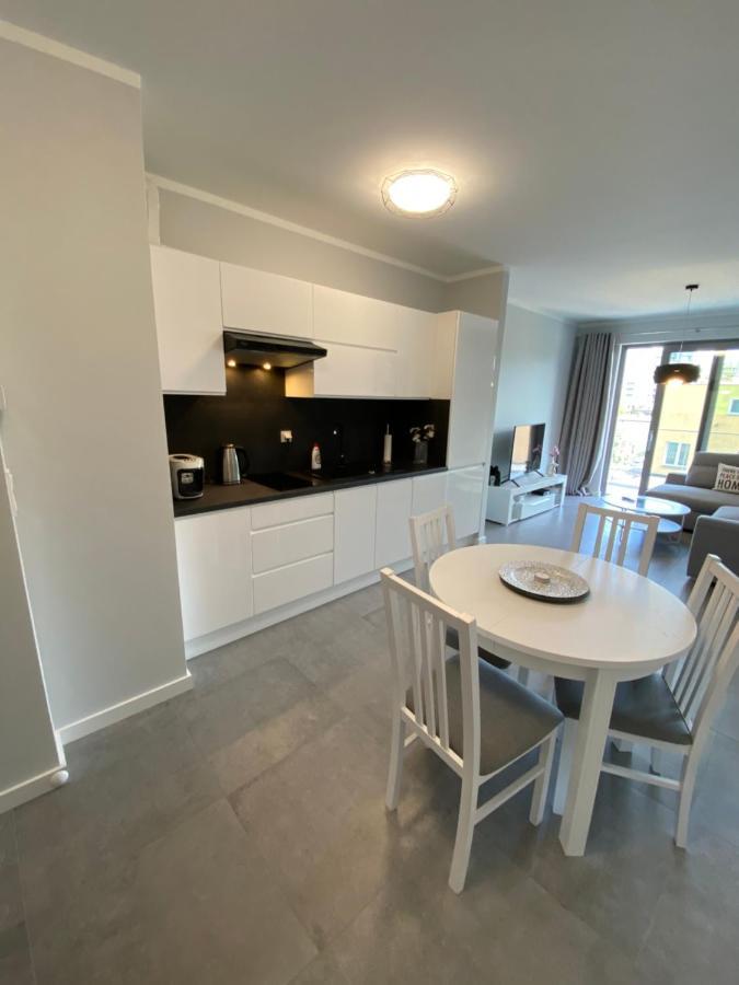 Apartament Balticus Z Widokiem Na Morze Miedzyzdroje Esterno foto