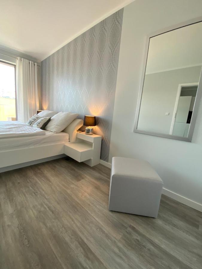 Apartament Balticus Z Widokiem Na Morze Miedzyzdroje Esterno foto