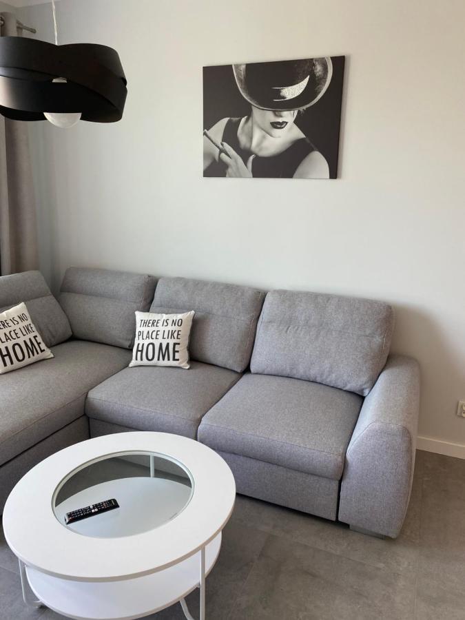 Apartament Balticus Z Widokiem Na Morze Miedzyzdroje Esterno foto