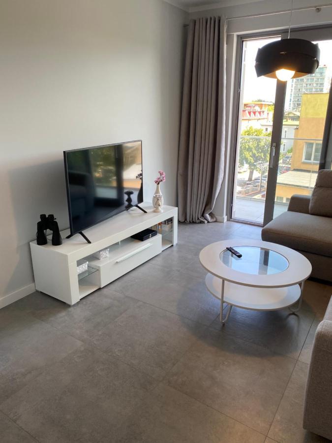 Apartament Balticus Z Widokiem Na Morze Miedzyzdroje Esterno foto