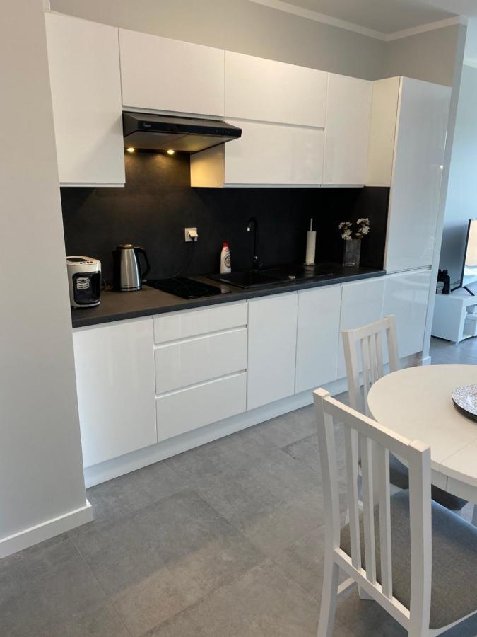 Apartament Balticus Z Widokiem Na Morze Miedzyzdroje Esterno foto