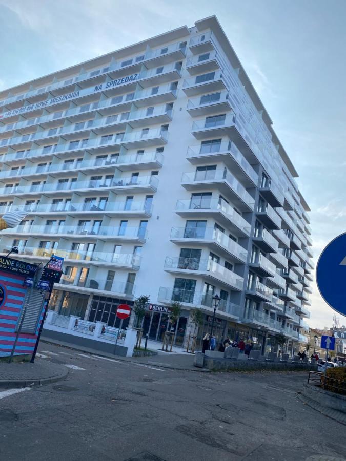 Apartament Balticus Z Widokiem Na Morze Miedzyzdroje Esterno foto