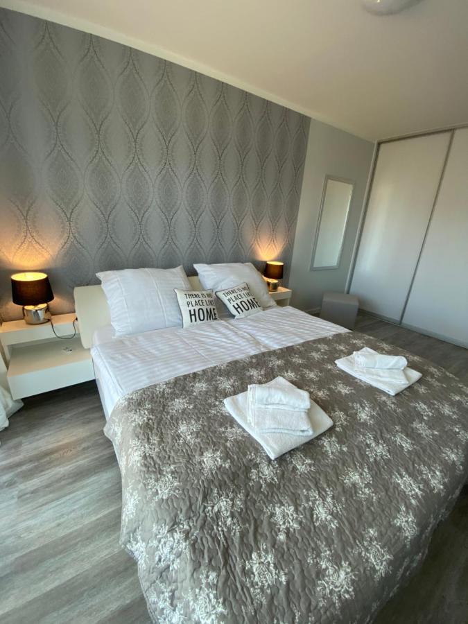 Apartament Balticus Z Widokiem Na Morze Miedzyzdroje Esterno foto