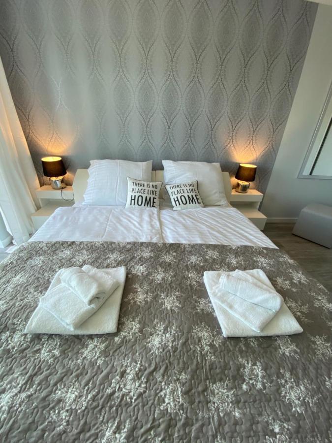 Apartament Balticus Z Widokiem Na Morze Miedzyzdroje Esterno foto