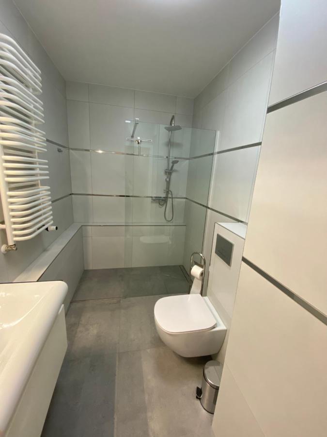 Apartament Balticus Z Widokiem Na Morze Miedzyzdroje Esterno foto